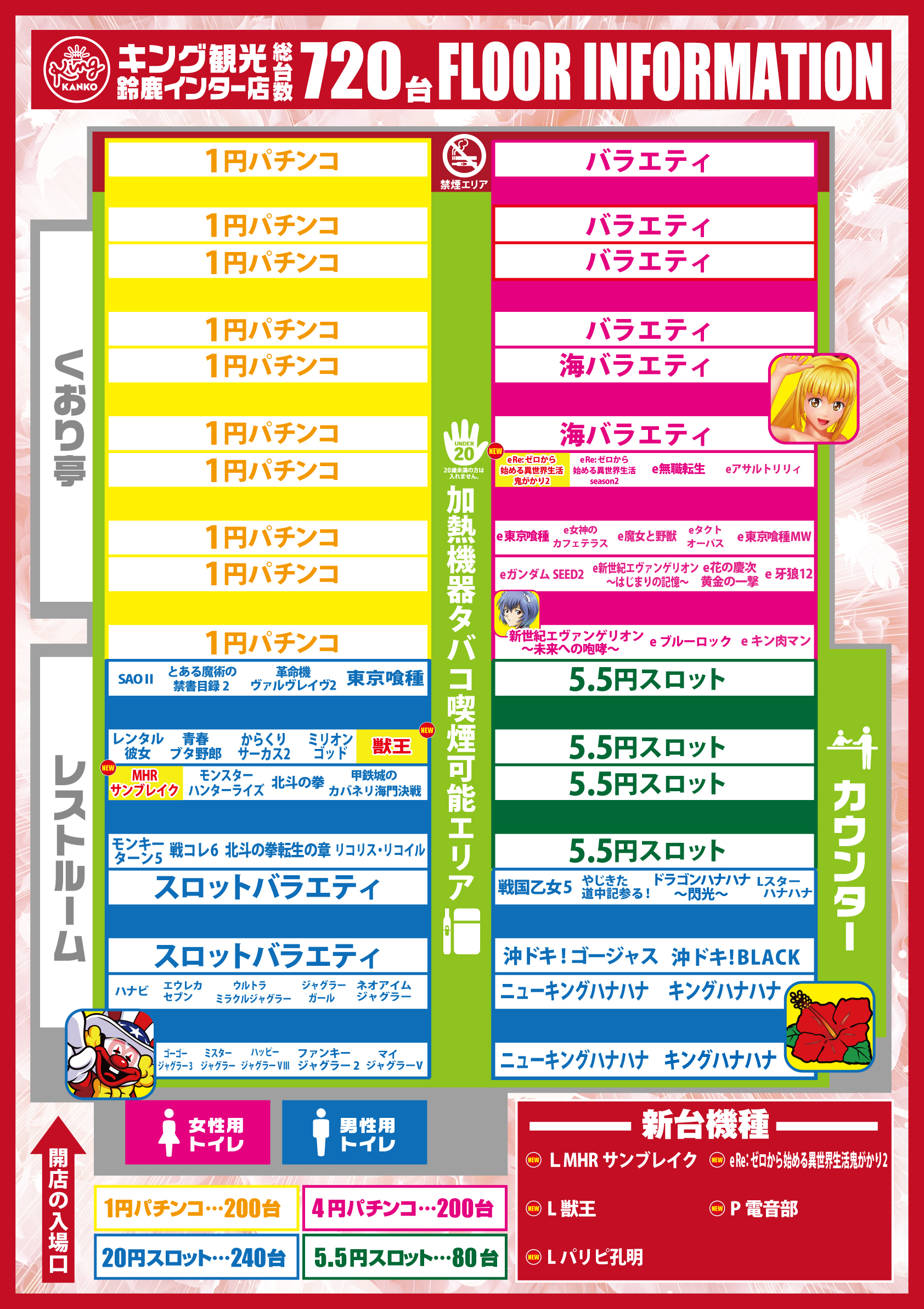 インフォメーション